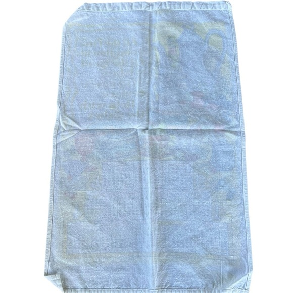 Vintage 1984 Linen Tea Towel Calendar Help With The Dishes - Picture 2 of 10